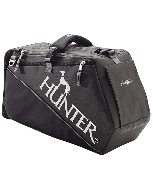 HUNTER Skien Carrier Black L45 x W20 x H30cm