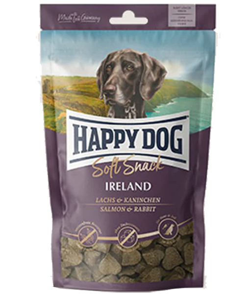Happy Dog Soft Snack Ireland Salmon & Rabbit 100g Happy Dog