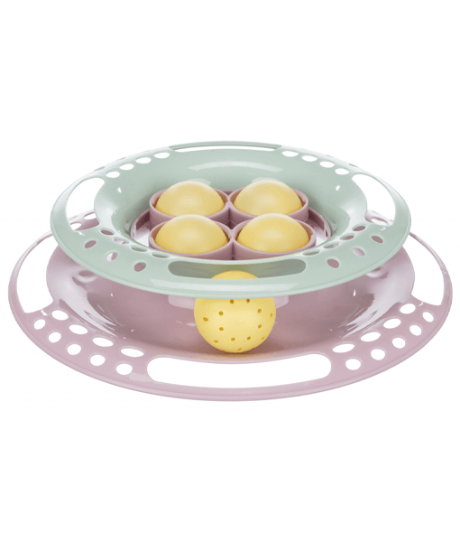 Trixie - Junior Cat/ kitten Activity Circle Track - Chase Track, Cat Toy - 24cm
