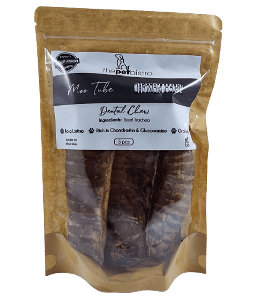 The Pet Bistro Moo Tube Dental Chew 3 Tubes