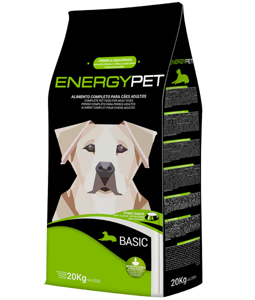Energy Pet - Adult Basic Dog 20 kg Energy Pet