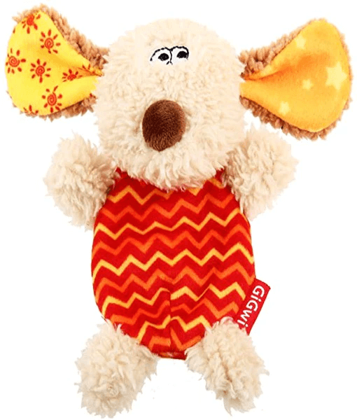 GiGwi- Plush Friendz mouse