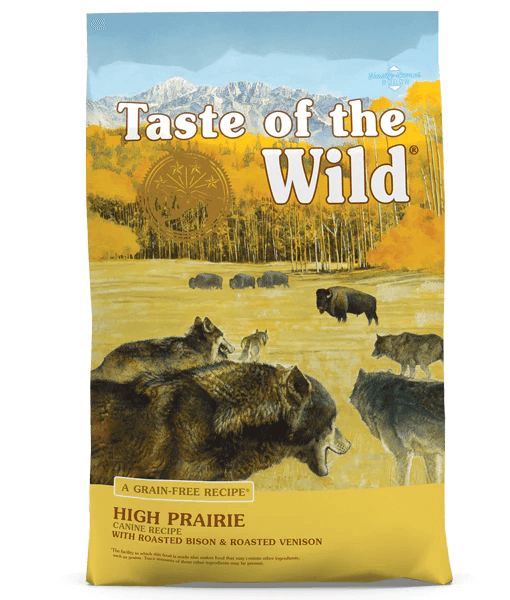 Taste of the Wild - High Prairie Grain-Free Roasted Bison & Venison Dry Dog Food 2kg-12kg Taste of The Wild