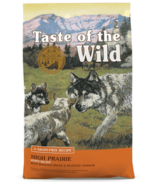 Taste of The Wild - High Prairie Puppy- Roasted Bison & Roasted Venison 2kg - 12 kg