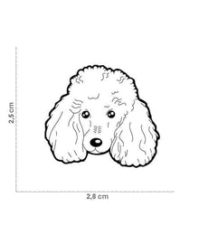 ID Tag - Black Poodle