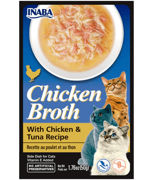 Inaba - Chicken Broth - Chicken & Tuna 50g