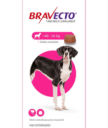 Bravecto 1400 mg Fluralaner 40-56 kg