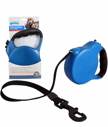 Pawise Retractable Dog Lead Blue