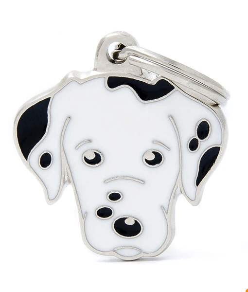 my family ID Tag - Dalmatian
