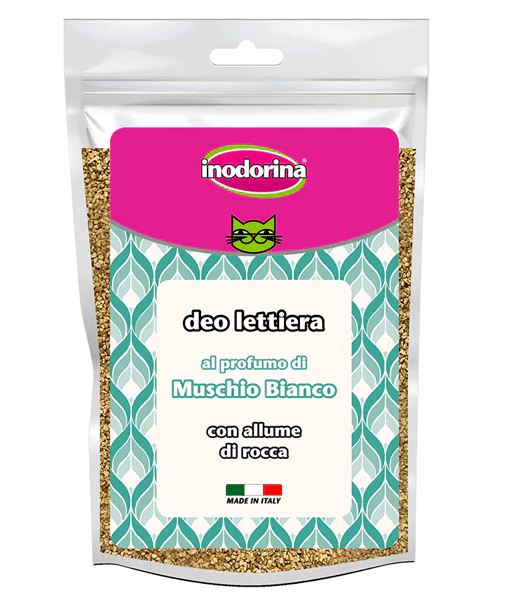 Inodorina - Litter Deodorizer Muschio Bianco 320g