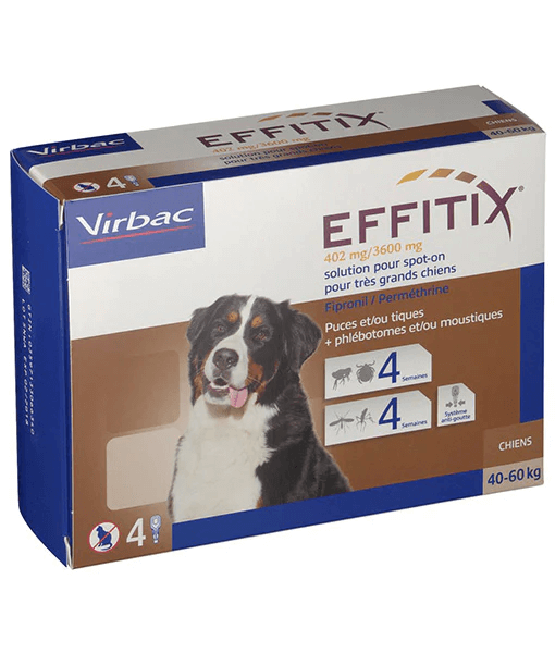 Virbac - Effitix 40-60kg