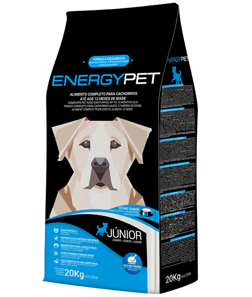 Energy Pet - Junior Dog (4kg-20kg) Energy Pet