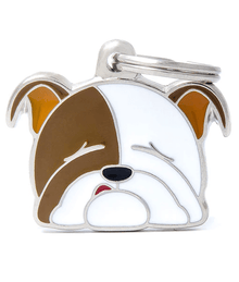 ID Tag - English Bulldog