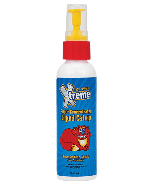 Synergy Labs - Xtreme, Super Concentrated Liquid Catnip For Cats - 118ml