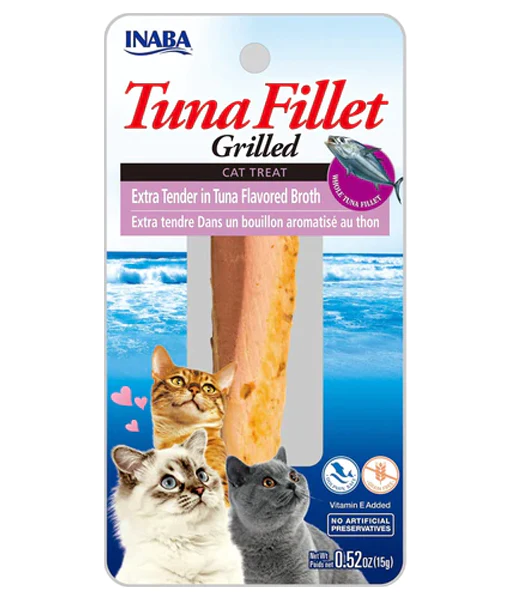 Inaba - Grilled Tuna Extra Tender in Tuna Broth 15g Inaba