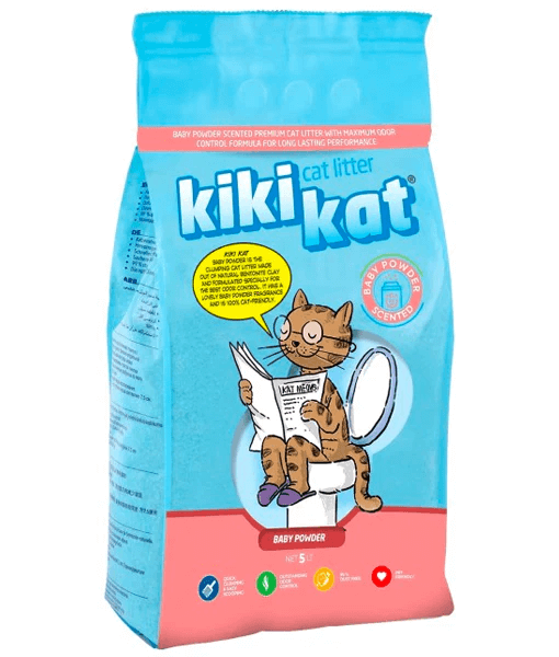 Kiki Kat - Baby Powder Kiki Kat