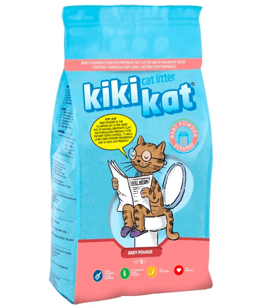 Kiki Kat - Baby Powder