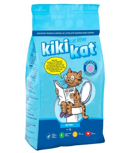Kiki Kat Cat Litter – Natural Kiki Kat