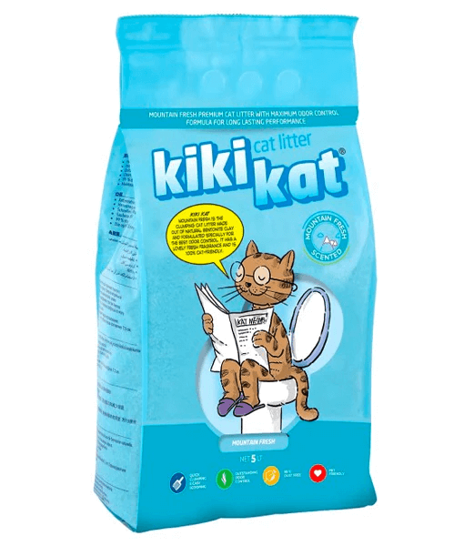 Kiki Kat Cat Litter – Mountain Fresh Kiki Kat