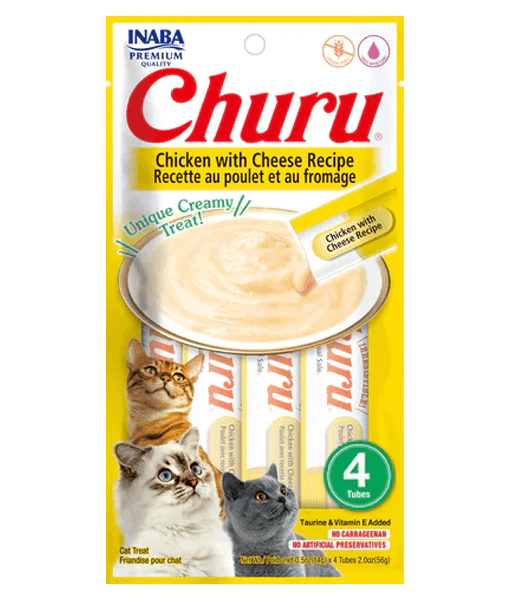 Inaba - Churu Chicken with Cheese 4 Tubes