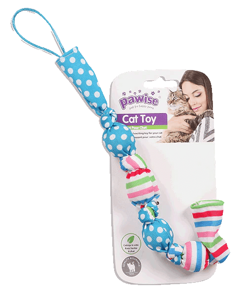 Pawise - Cat Toy Sausage
