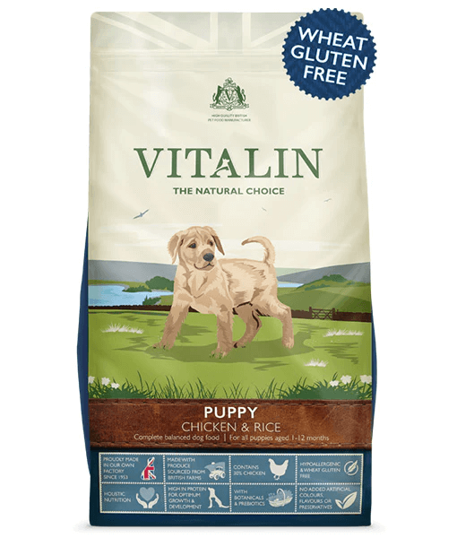 Vitalin - Puppy Chicken & Rice