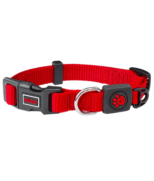 Doco - Dog Collar Red Doco