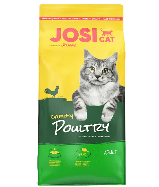 Josera JosiCat Crunchy Poultry 10 kg