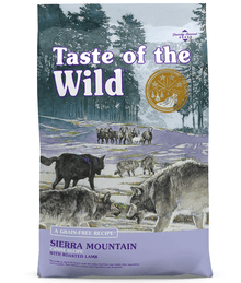 Taste of The Wild - Sierra Mountain Adult- Roasted Lamb 2kg - 12 kg