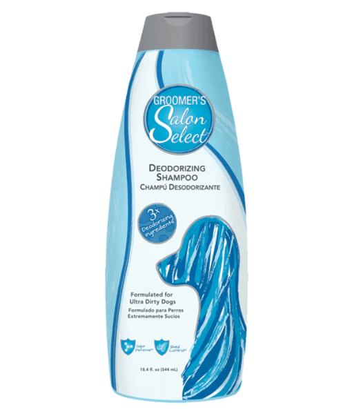 Synergy Labs - Groomer's Salon Select, Deodorizing Shampoo For Cats & Dogs - 544ml