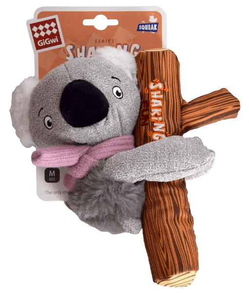 GiGwi Koala Plush with Squeaker