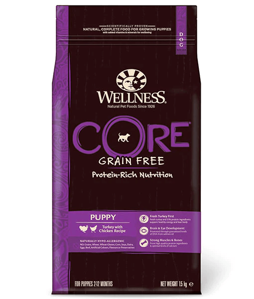 Wellness Core - Puppy small & medium breed