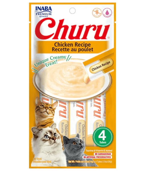 Inaba - Churu Chicken 4 Tubes 56g