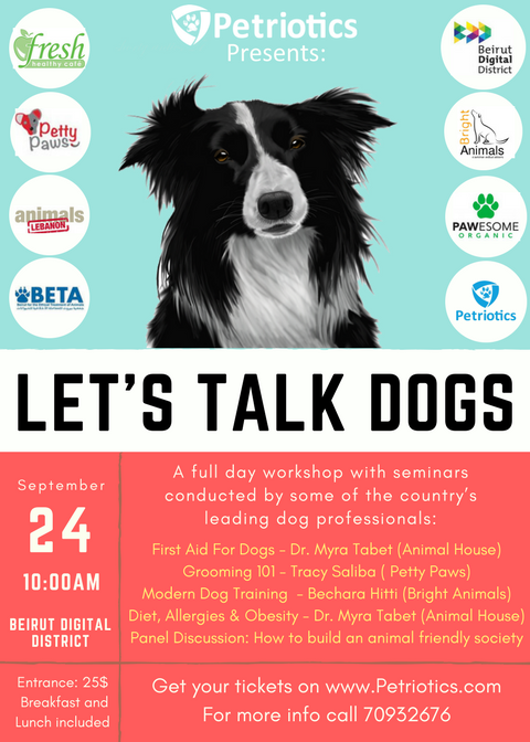 7 Reasons You Should Attend The 'Let's Talk Dogs' Event