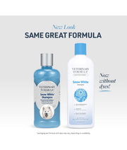 Synergy Labs - Veterinary Formula Snow White Shampoo, For White Dogs & Cats - 503mL