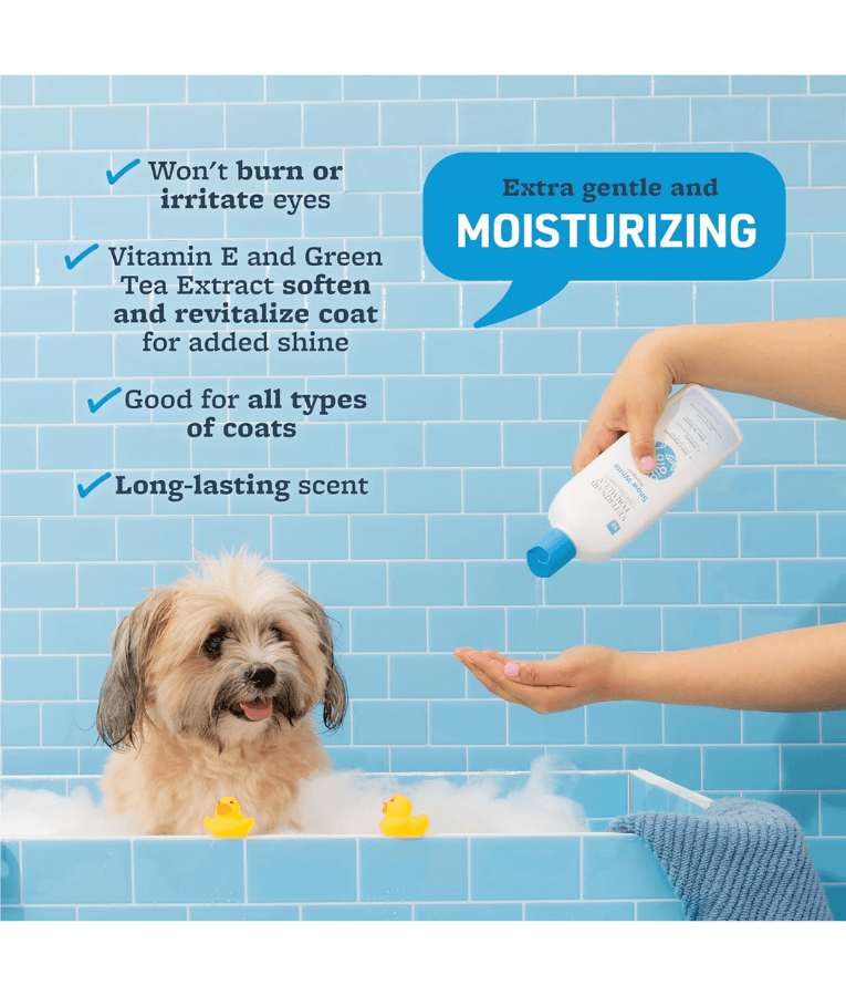 Synergy Labs - Veterinary Formula Snow White Shampoo, For White Dogs & Cats - 503mL