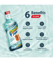 Synergy Labs - Dental Fresh, Water Additive, Original Formula for Dogs & Cats - Whitening, Breath Freshening, Oral Health Support - 503mL