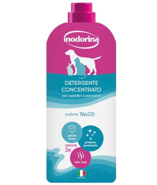 Inodorina - Magic Home Floor Detergent - Talco perfume 1 Liter