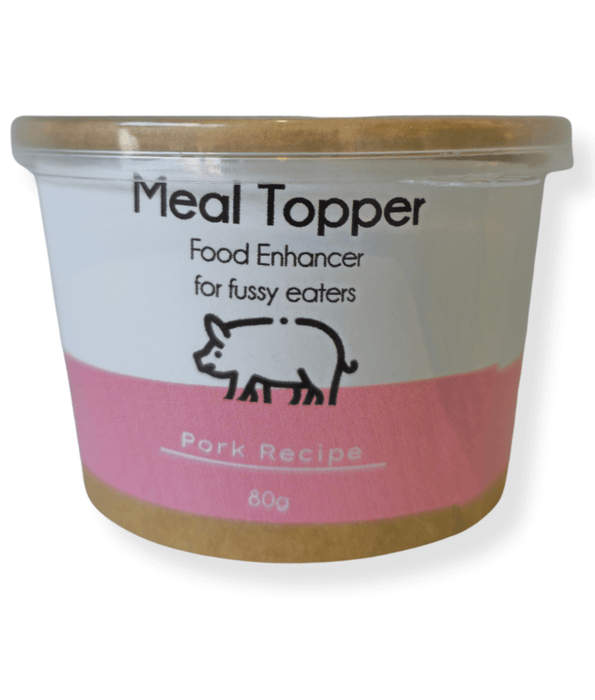 The Pet Bistro Meal Topper – Pork Recipe 80g