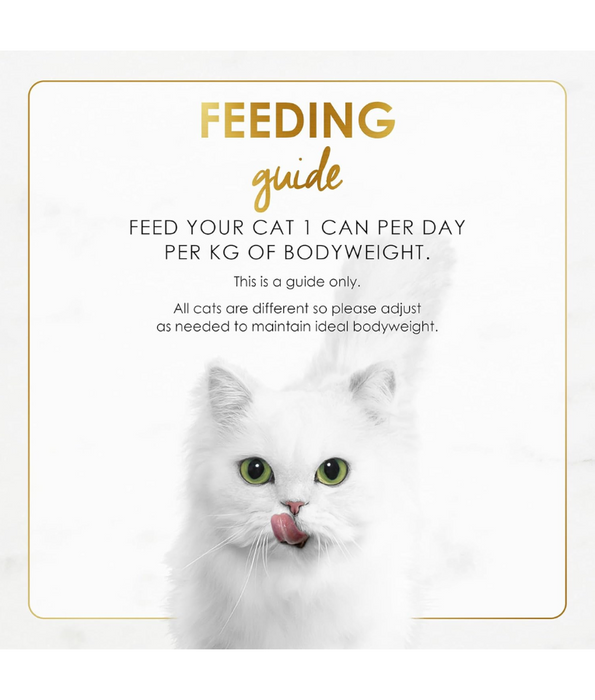 Purina - Fancy Feast, Adult and Kitten Wet Cat Food, With Grilled Tuna Chunks in Gravy - 5+1 Free Cans x 85g