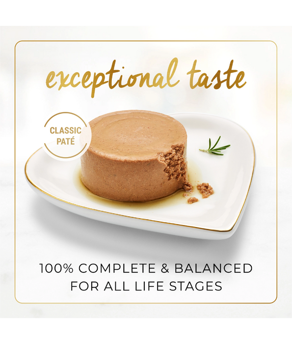 Purina - Fancy Feast, Kitten Wet Cat Food, Classic Paté With Grilled Chicken - 5+1 Free Cans x 85g