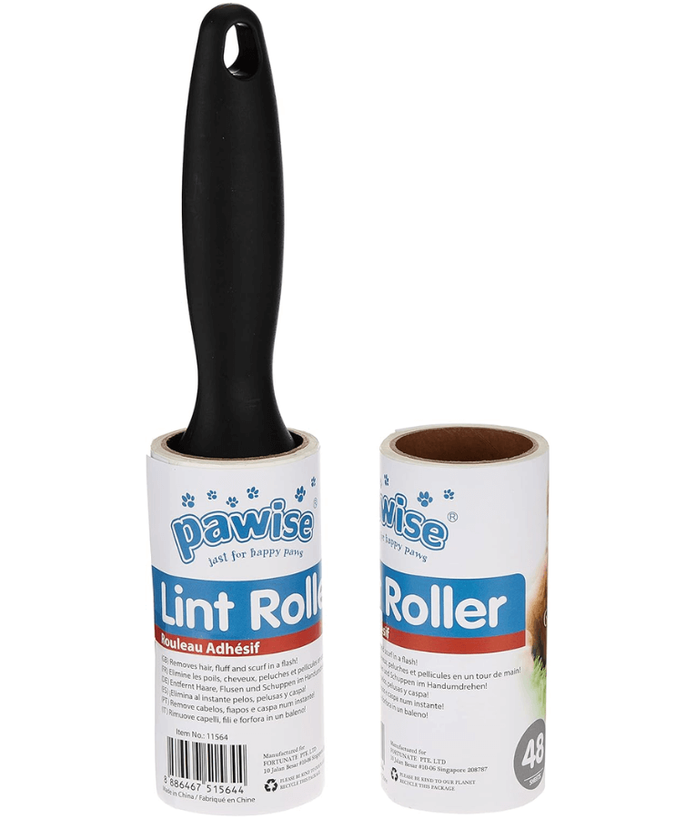 Pawise - Lint Roller With Replacement 48 Sheets