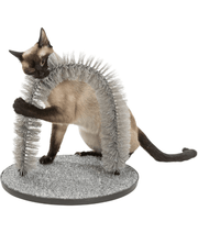 Pawise Grooming Scratcher Arch – Self-Grooming & Massage Station for Cats 36 x 28 x 36 cm