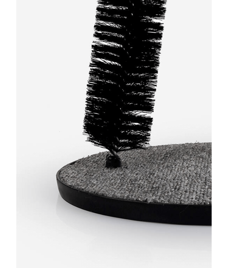 Pawise Grooming Scratcher Arch – Self-Grooming & Massage Station for Cats 36 x 28 x 36 cm