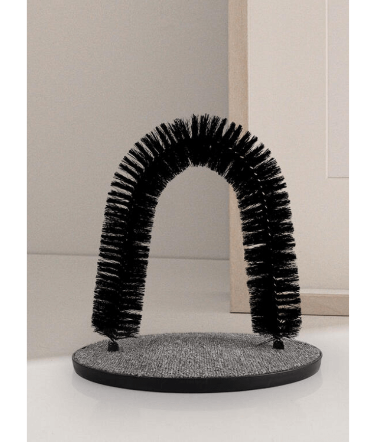 Pawise Grooming Scratcher Arch – Self-Grooming & Massage Station for Cats 36 x 28 x 36 cm