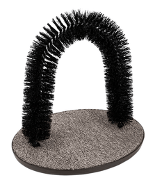 Pawise Grooming Scratcher Arch – Self-Grooming & Massage Station for Cats 36 x 28 x 36 cm
