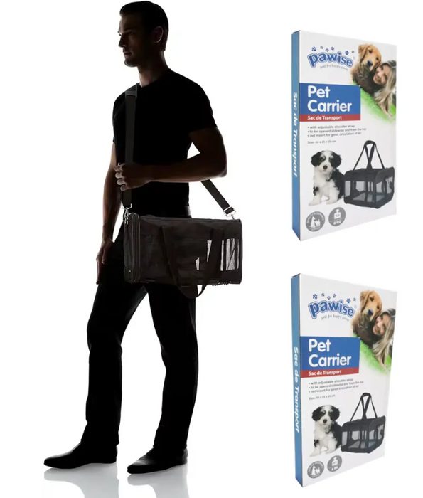 Pawise Cloth Carrying Bag – Foldable Travel Carrier for Pets