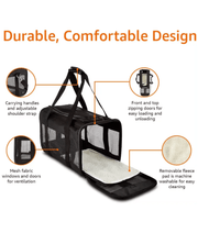 Pawise Cloth Carrying Bag – Foldable Travel Carrier for Pets