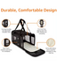Pawise Cloth Carrying Bag – Foldable Travel Carrier for Pets