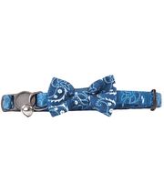 Pawise – Cat Collar with Bowknot – Adjustable Safety Collar with Bell